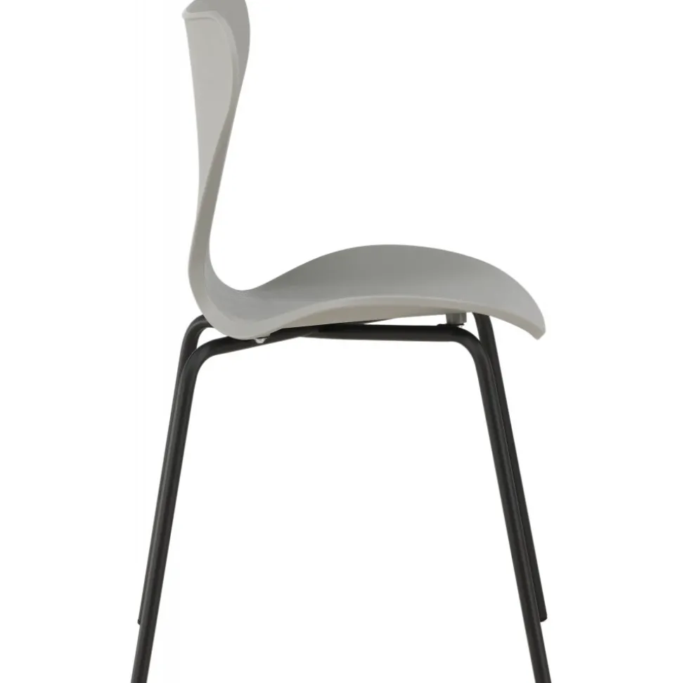Estes matstol - Ljusgrå