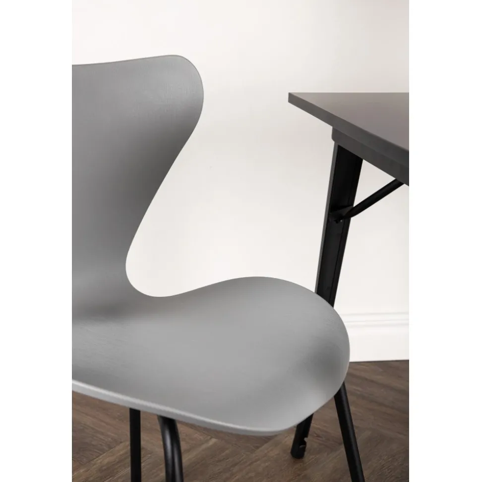 Estes matstol - Ljusgrå