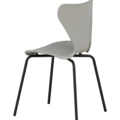 Estes matstol - Ljusgrå