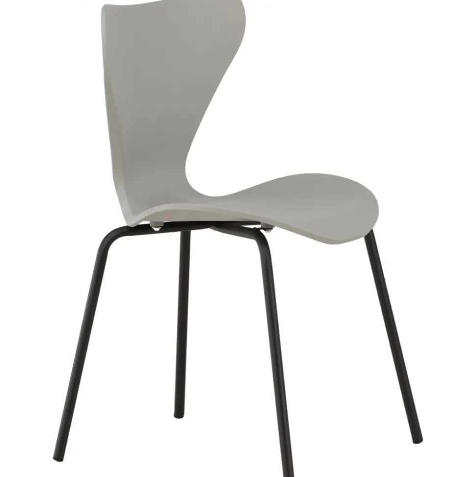 Estes matstol - Ljusgrå