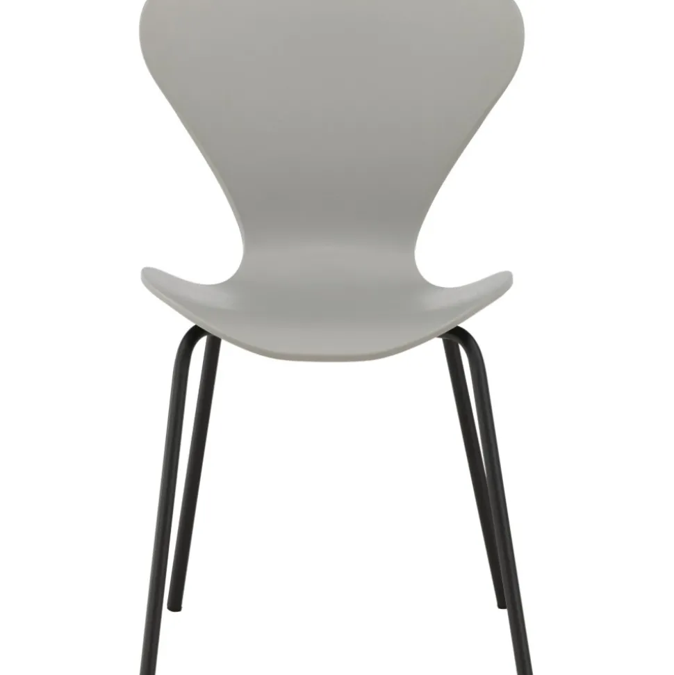 Estes matstol - Ljusgrå