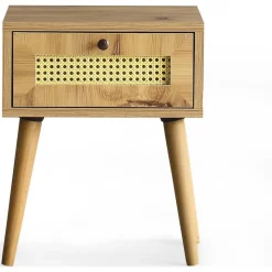 Euromos sängbord - Ek