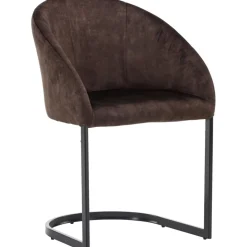 Evening matstol - Brun