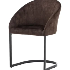 Evening matstol - Brun