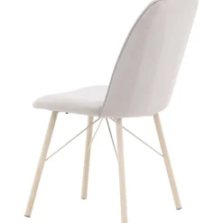 Everyday matstol - Grå/whitewash