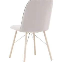 Everyday matstol - Grå/whitewash