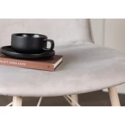 Everyday matstol - Grå/whitewash