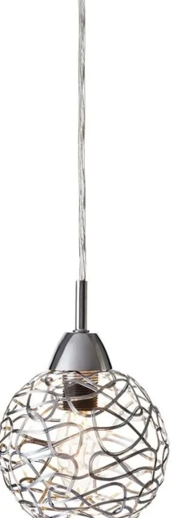 Excel fönsterlampa - Krom