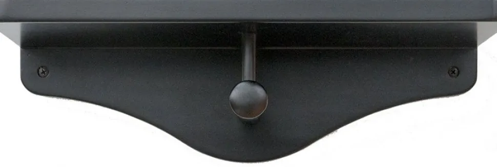 Fame svart hatthylla