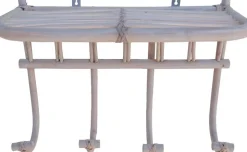 Fammy hatthylla i rotting - Whitewash