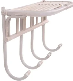 Fammy hatthylla i rotting - Whitewash