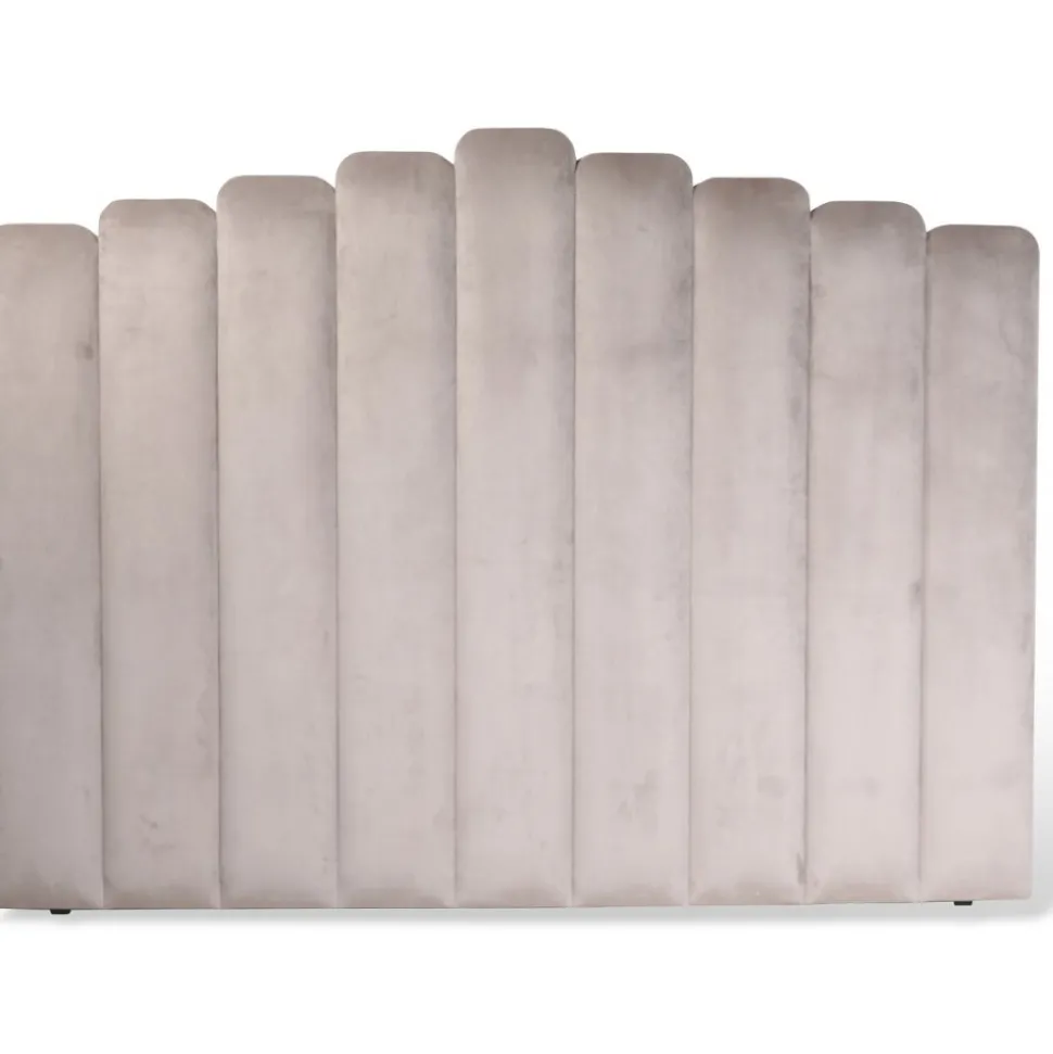 Fancy sänggavel 105 x 140 cm - Gråbeige