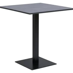 Fano matbord 70 x 70 cm - Grå