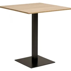 Fano matbord 70 x 70 cm - Natur