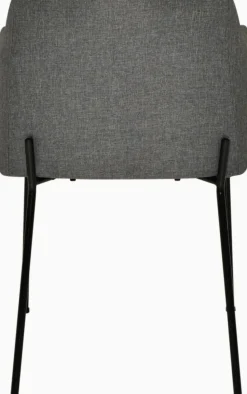 Faron karmstol - Grå/svart + Möbeltassar