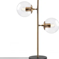 Fasett bordslampa klar - Vintage