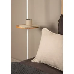 Fedora golvlampa - Vit