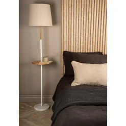 Fedora golvlampa - Vit