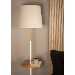 Fedora golvlampa - Vit