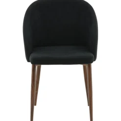 Ferdinand matstol - Svart tyg