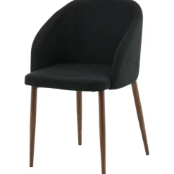 Ferdinand matstol - Svart tyg