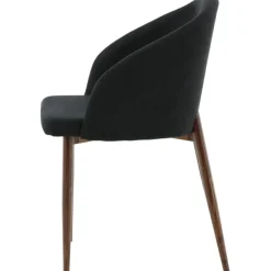 Ferdinand matstol - Svart tyg