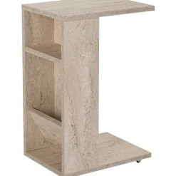 Filinta sidobord - Travertin