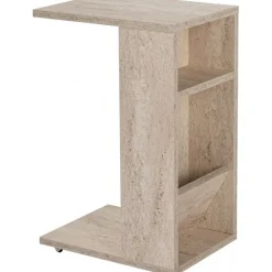 Filinta sidobord - Travertin