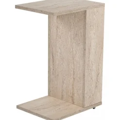 Filinta sidobord - Travertin