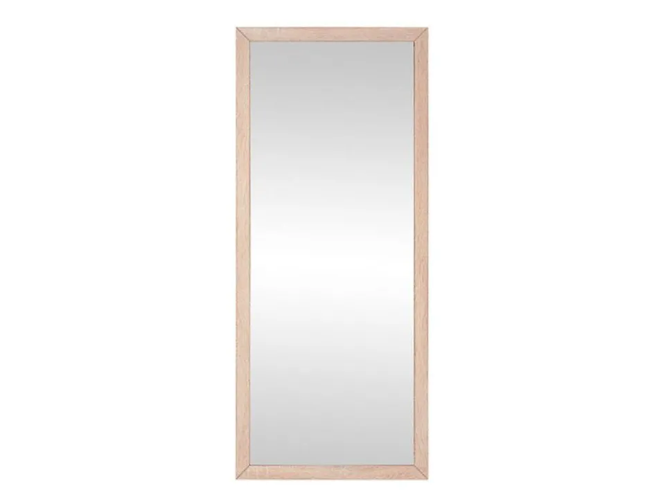 Filippa spegel 116x49 cm - Ljus ek + Glas och Kristallrengöring