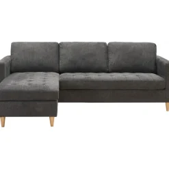 Firenze divansoffa mörkgrå - vändbar divan