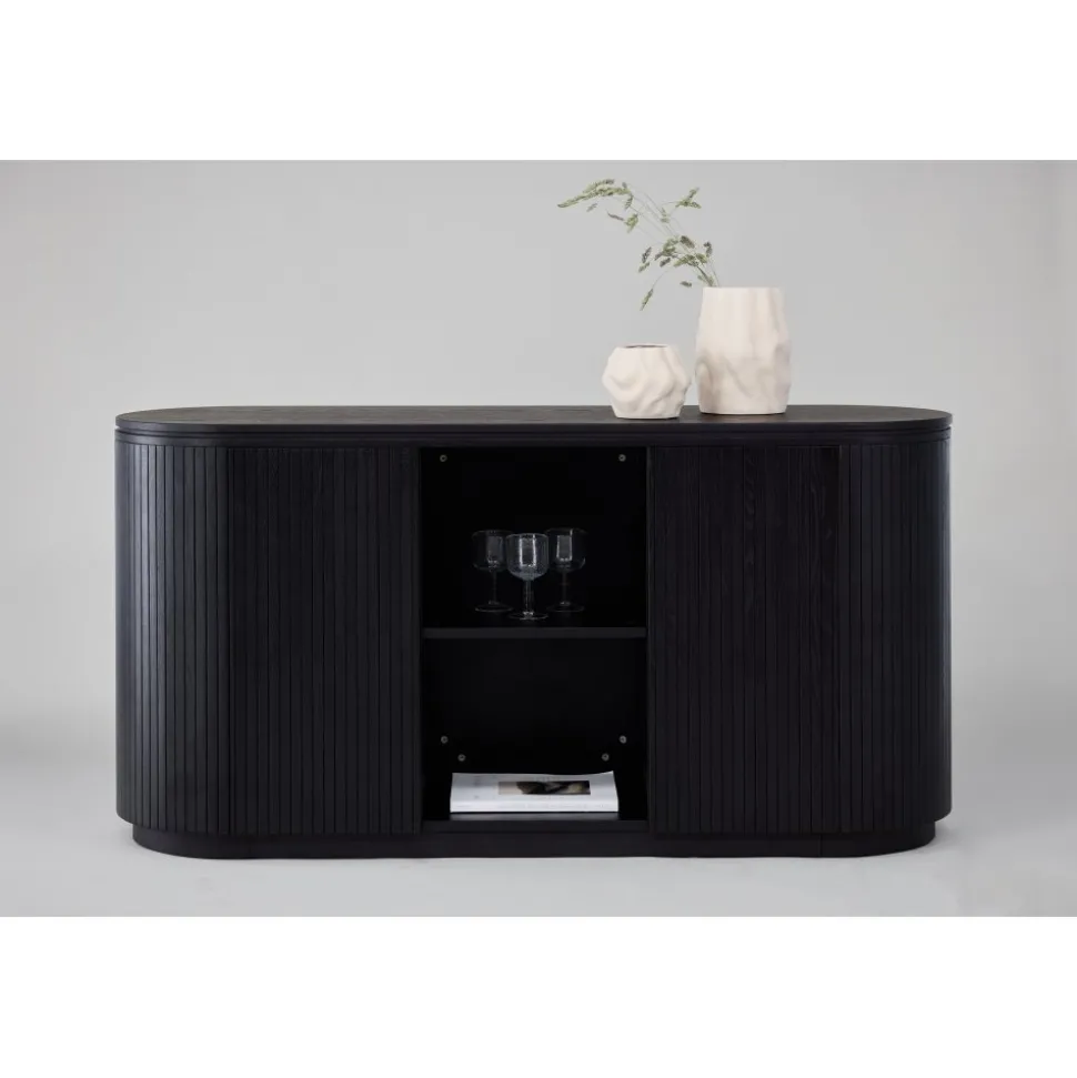 Fjällbacka skänk - Svart