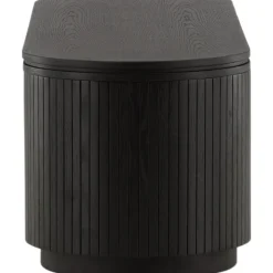 Fjällbacka TV-bänk - Svart