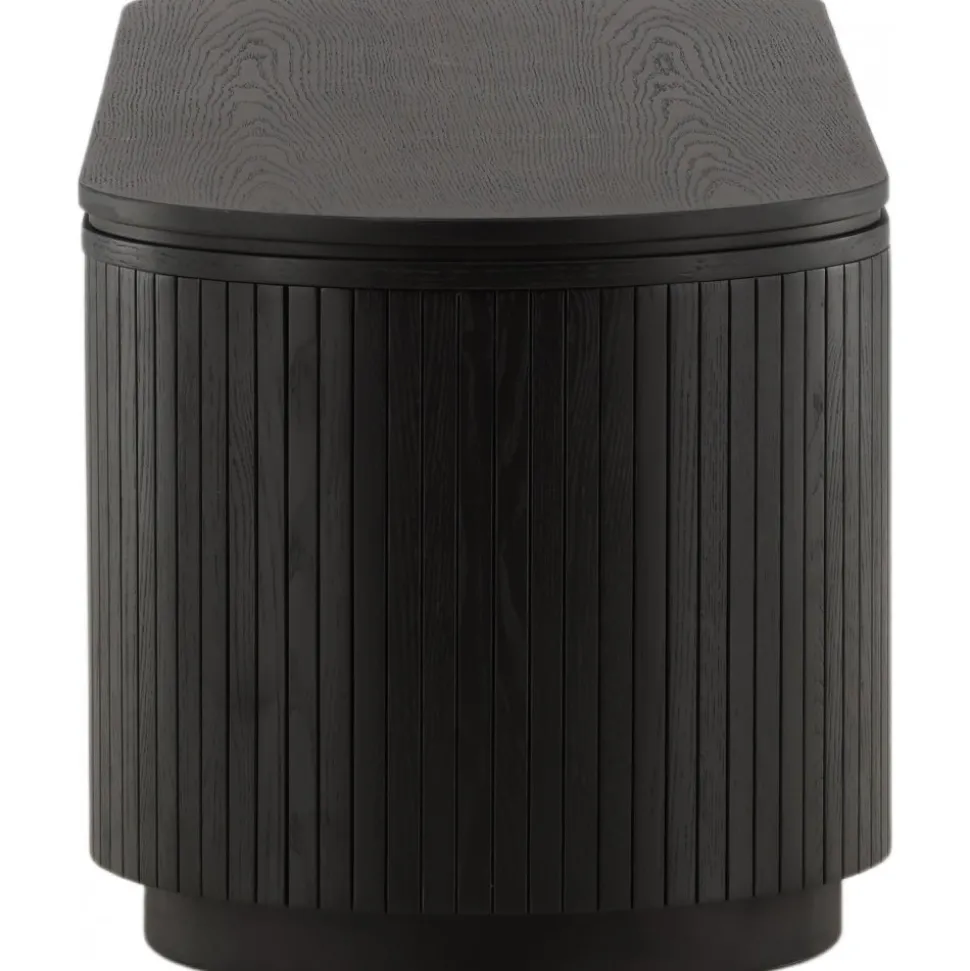 Fjällbacka TV-bänk - Svart