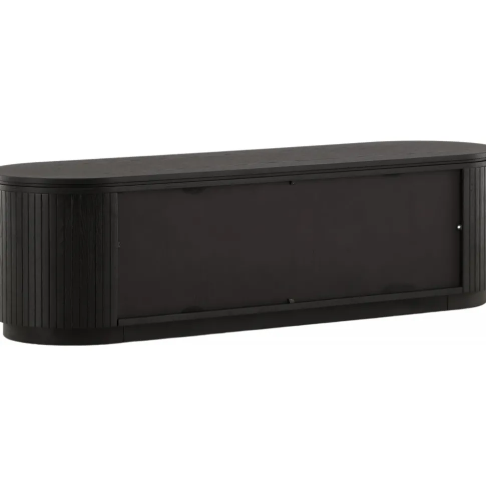 Fjällbacka TV-bänk - Svart