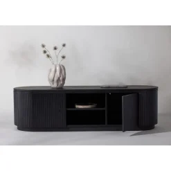 Fjällbacka TV-bänk - Svart