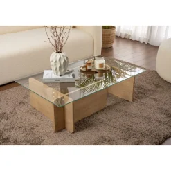 Flavio soffbord - Ek