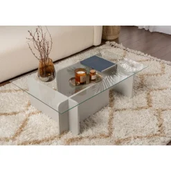 Flavio soffbord - Grå