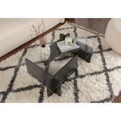 Flavio soffbord - Svart