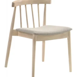 Florence matgrupp i whitewash; rektangulärt matbord 150 x 90 cm med 4 st Florence stolar