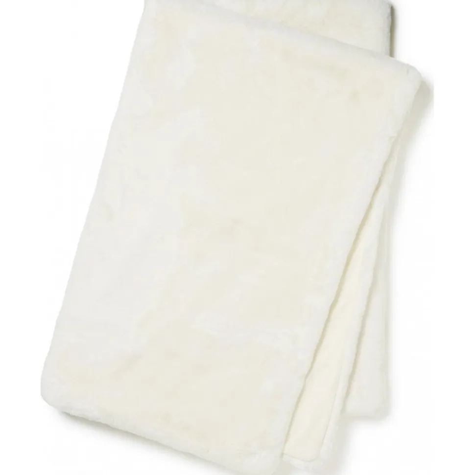 Fluffy pläd Ivory - 120 x 180 cm