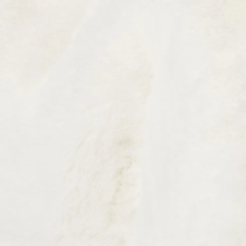 Fluffy pläd Ivory - 120 x 180 cm