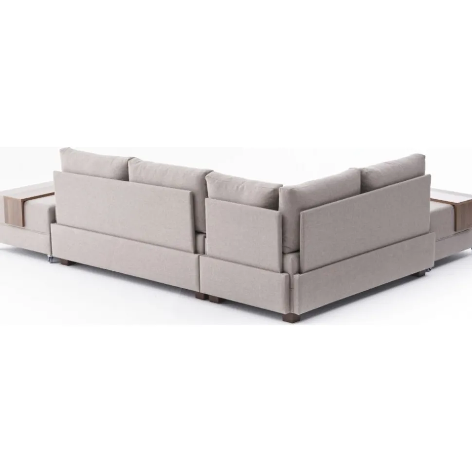 Fly hörnbäddsoffa - Cream