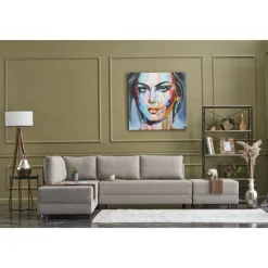 Fly hörnbäddsoffa - Cream