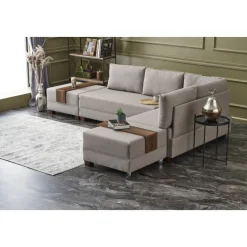 Fly hörnbäddsoffa - Cream