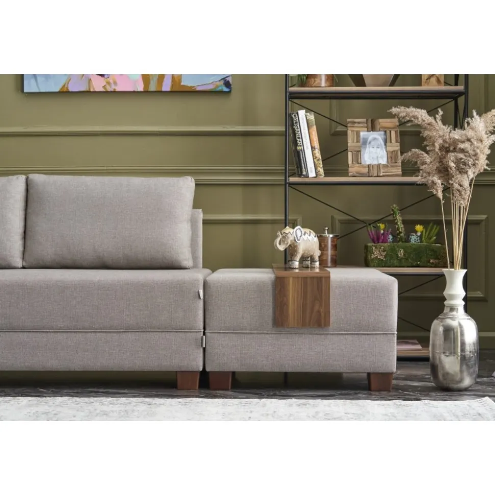 Fly hörnbäddsoffa - Cream