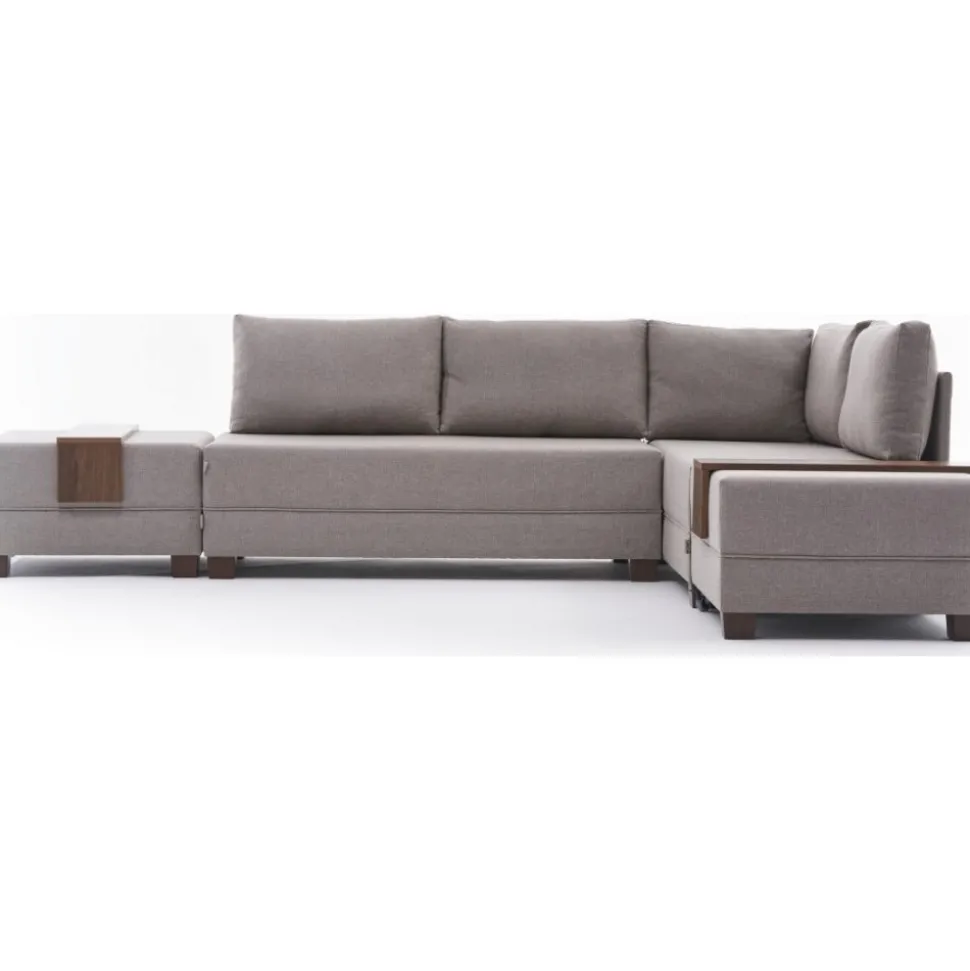 Fly hörnbäddsoffa - Cream