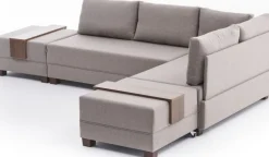 Fly hörnbäddsoffa - Cream