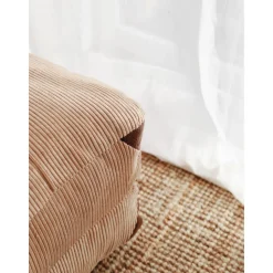 Fold bäddfåtölj - Camel