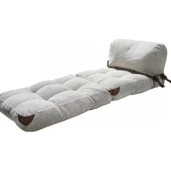 Fold bäddfåtölj - Grå